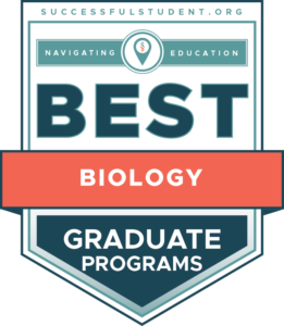 The 10 Best Graduate Biology Programs's Badge