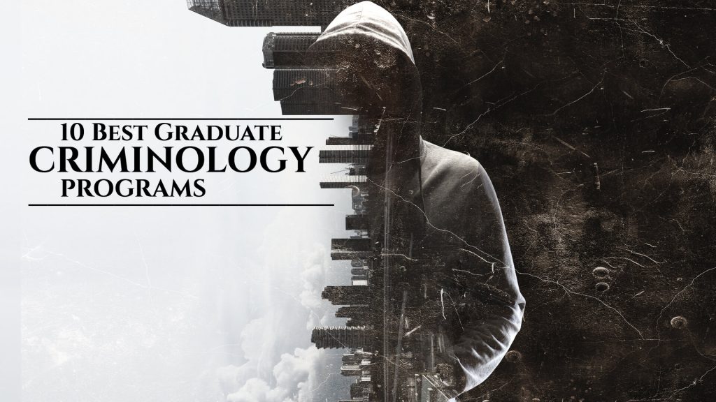 phd programs for criminology