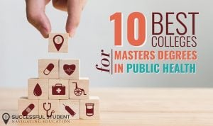 The Best Public Health Master's Programs