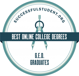 The best online college degrees for GED graduates