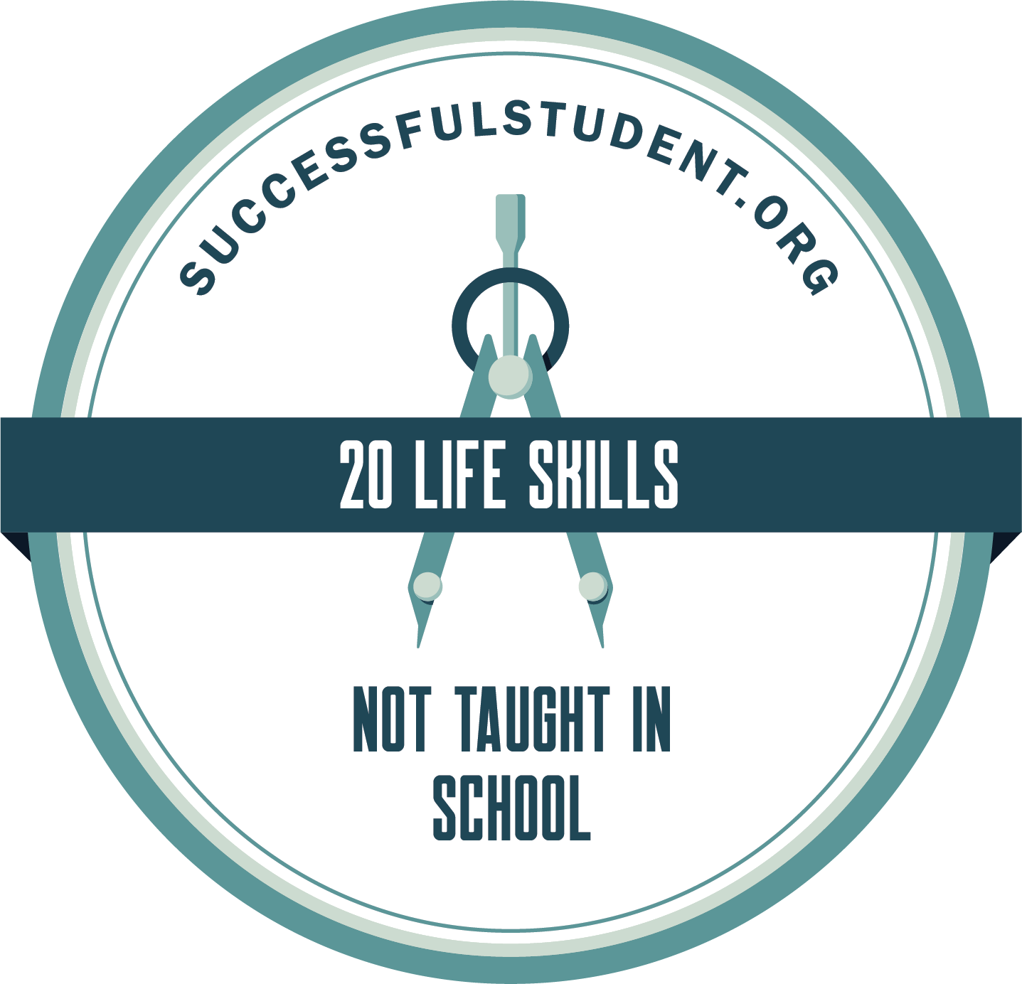 20 Life Skills Not Taught In School's Badge