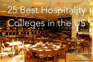 The 25 Best Hospitality Management Colleges in the U.S.