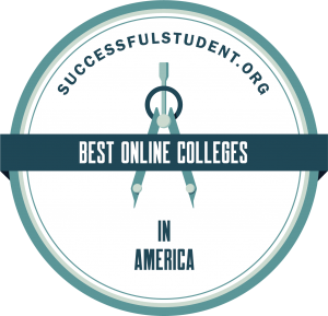 best online colleges in America badge