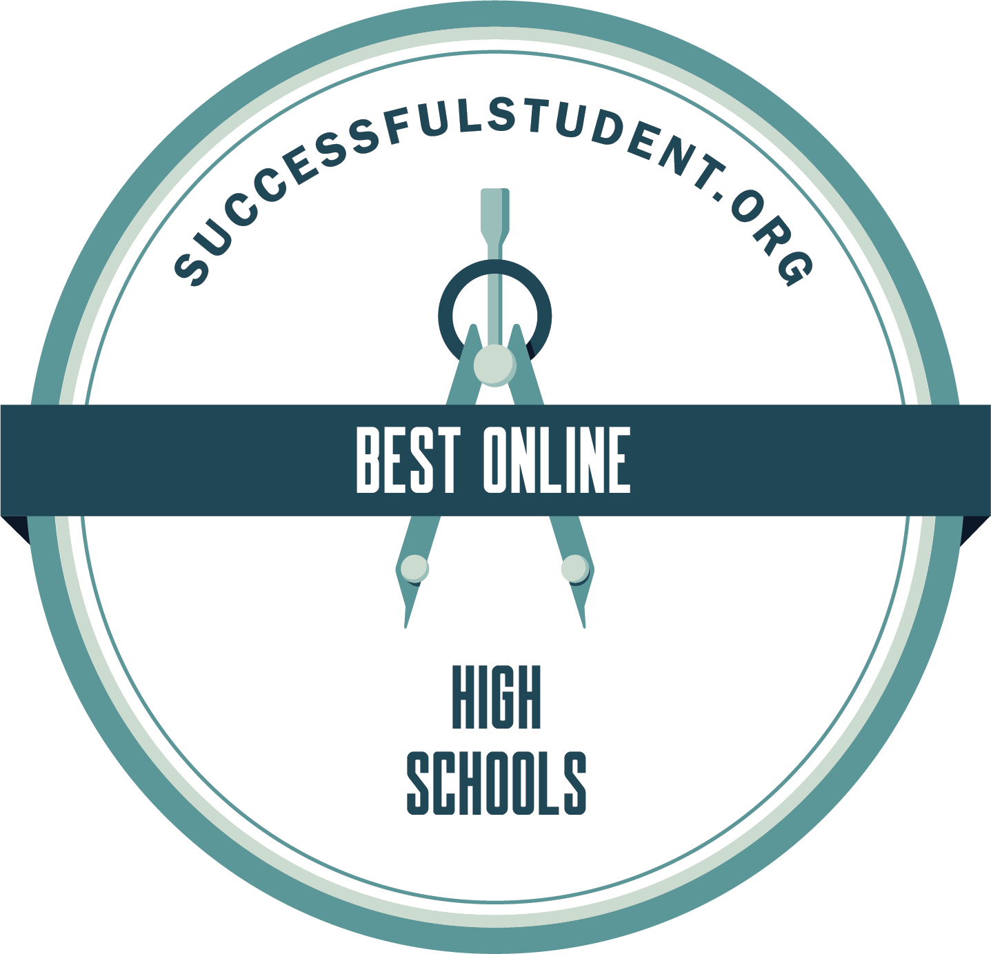 The 30 Best Online High Schools's Badge
