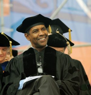 Denzel Washington's Education