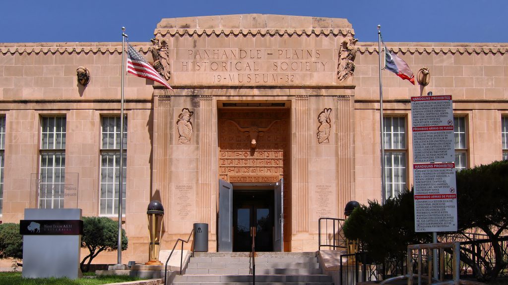 Panhandle-Plains Historical Museum – Canyon, Texas