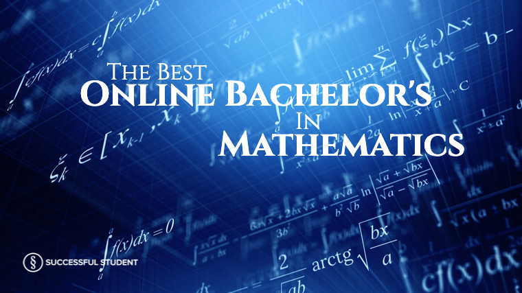 The Best Online Bachelor's in Mathematics