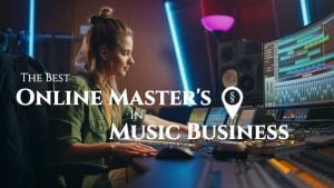 The Best Online Master's in Music Business