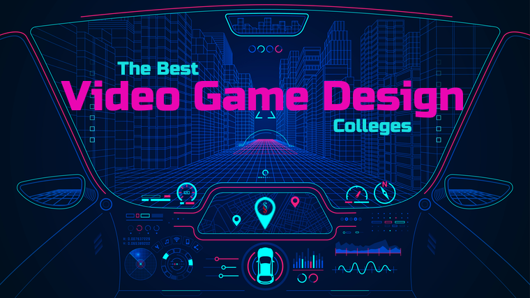 The 50 Best Video Game Design Colleges - Successful Student