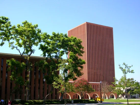 Rossier Building at USC