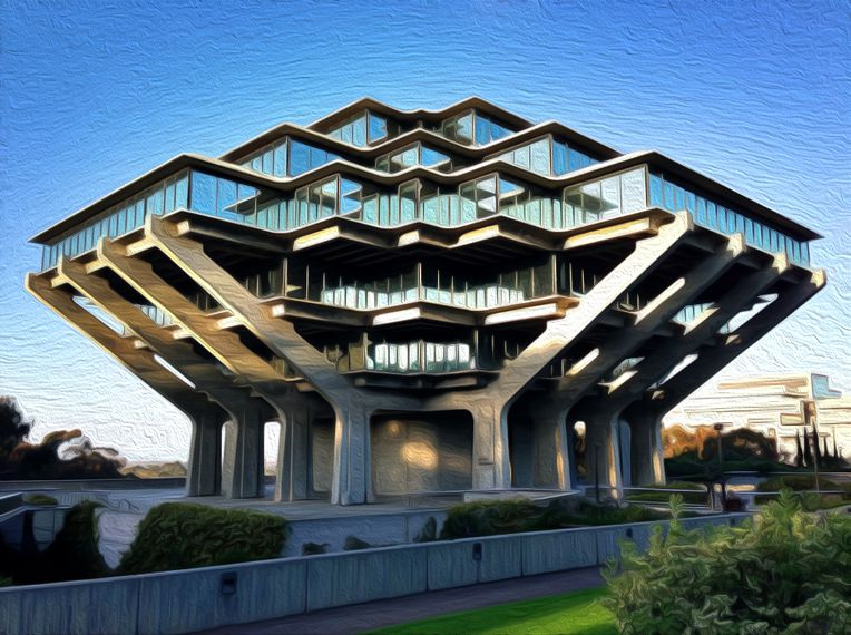 University of California San Diego