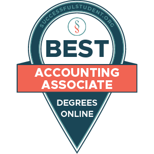The Best Online Associate’s Degrees in Accounting's Badge