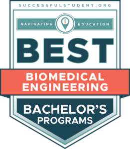 Biomedical Engineering Degree: The 10 Best Bachelor’s Programs's Badge