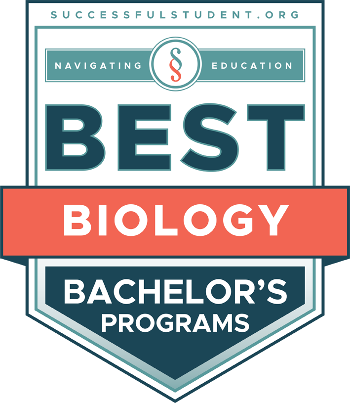 The 10 Best Biology Bachelor's Degree Programs's Badge