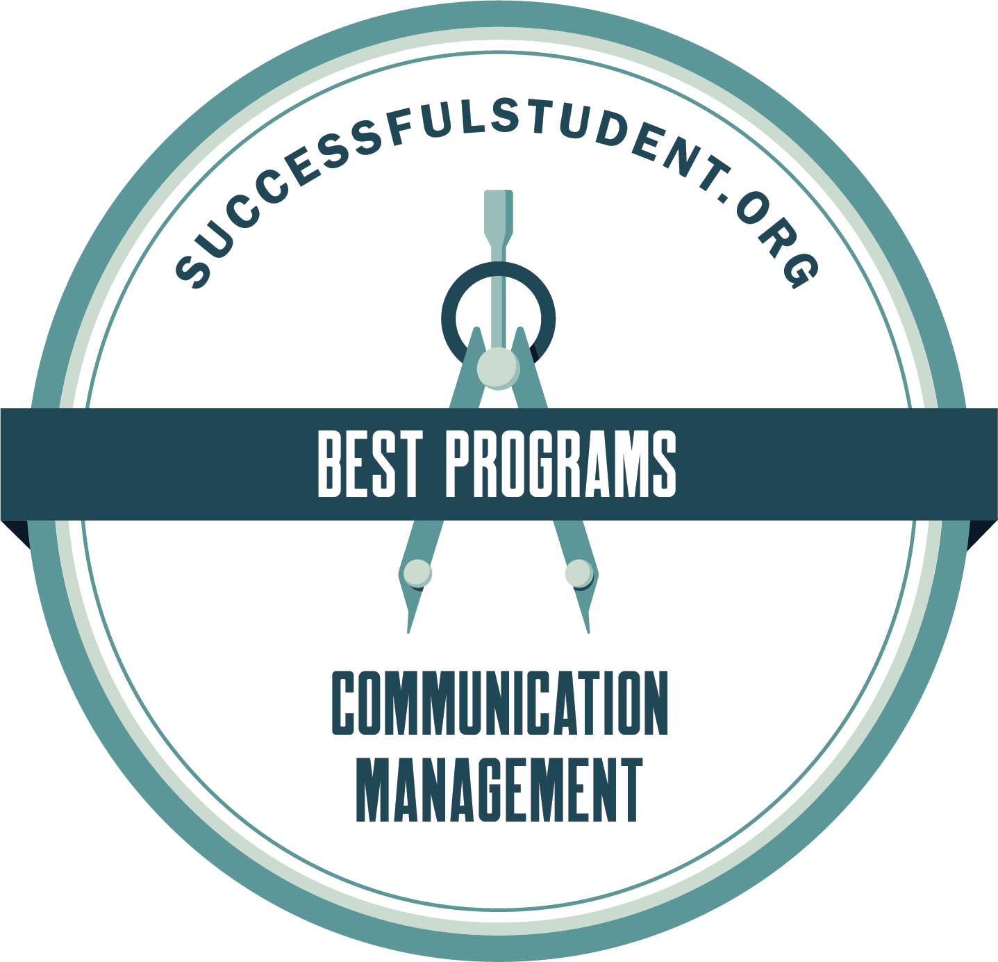 The Best Master’s Degrees in Communication Management's Badge