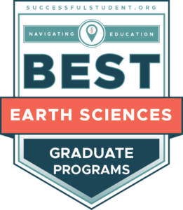 The Best Earth Sciences Graduate Programs Badge