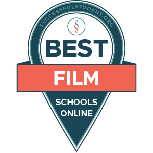 The Best Online Film Schools's Badge