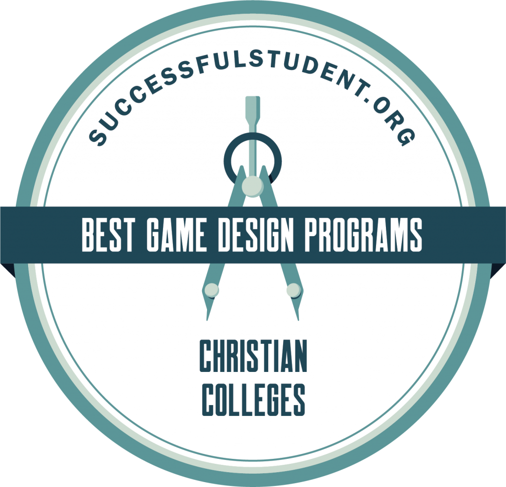The Best Game Design Programs at Christian Colleges Badge