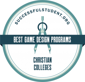 The Best Game Design Programs at Christian Colleges Badge