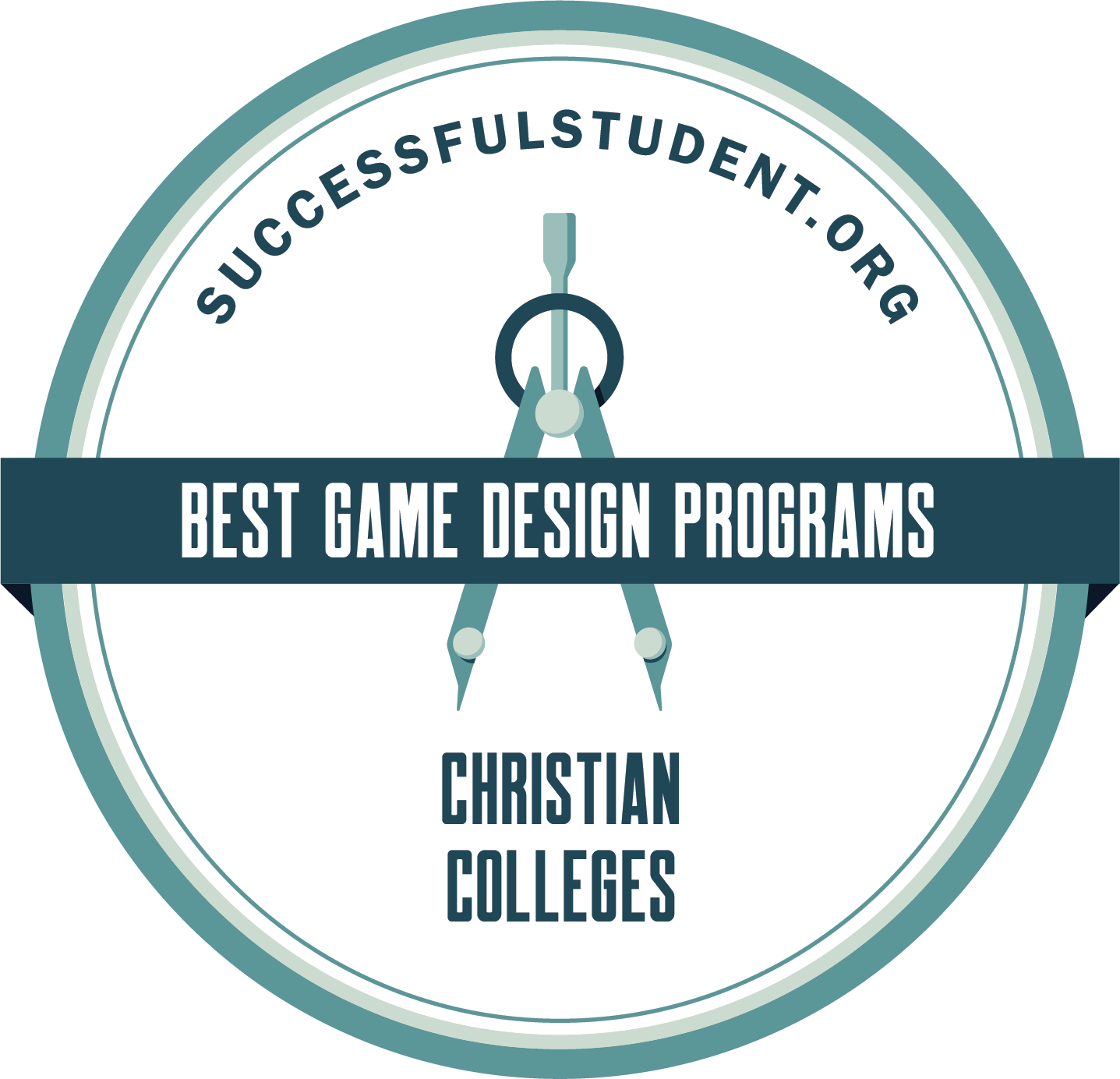 The Best Game Design Programs at Christian Colleges's Badge