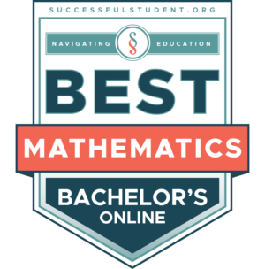 Best Mathematics Bachelor's Degrees Online Badge