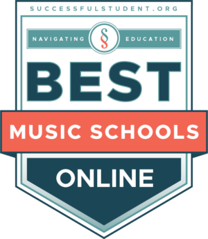 Best Music Schools Online Badge