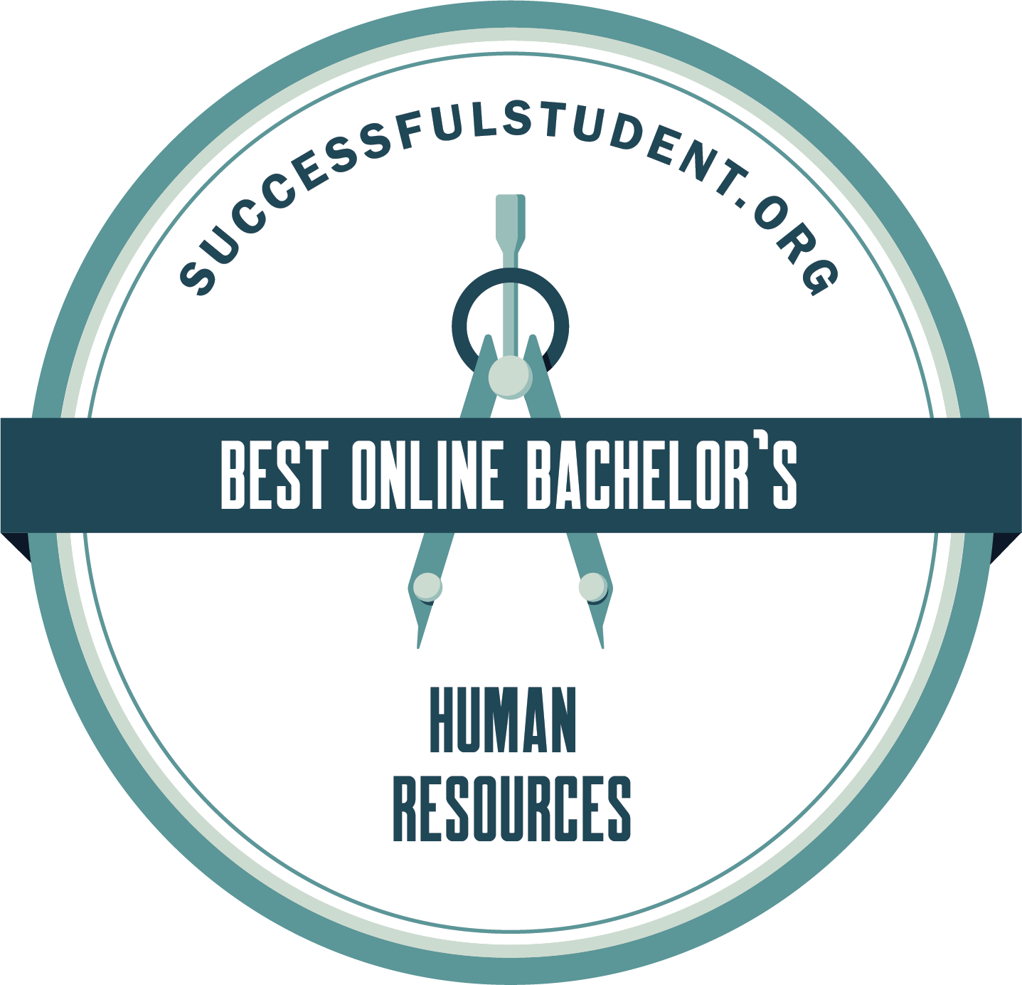 The Best Online Bachelor’s Degrees in Human Resource Management's Badge