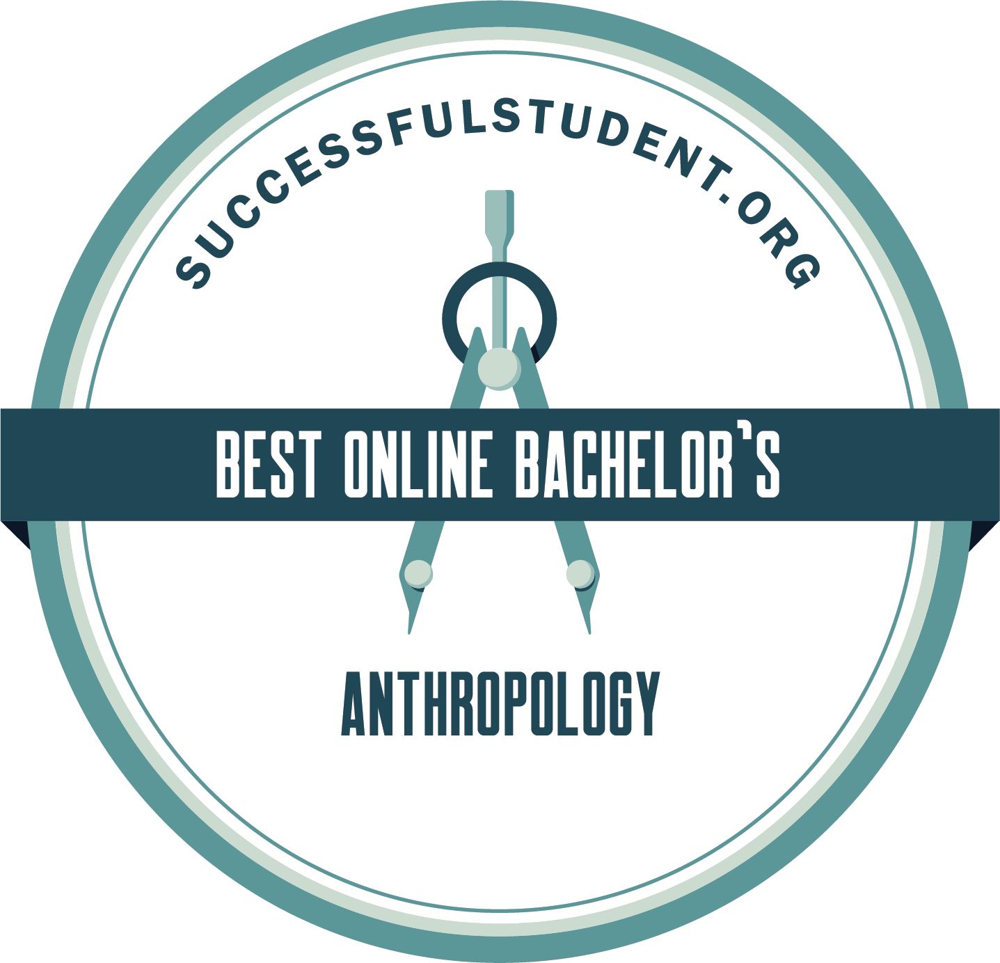The Best Online Bachelor’s Programs in Anthropology's Badge