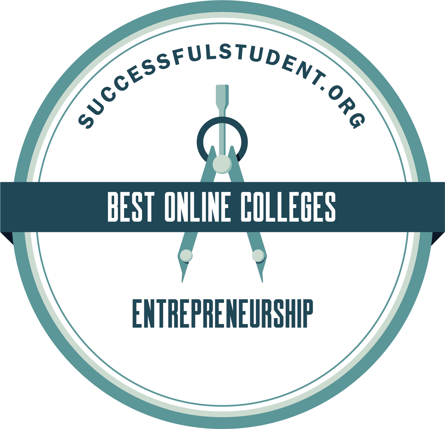 The Best Online Entrepreneurship Colleges's Badge