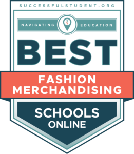 The Best Online Fashion Merchandising Schools's Badge