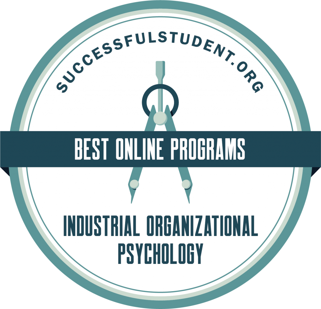 Best Industrial organizational psychology colleges badge