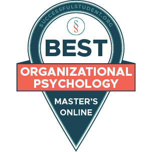Best Online Master's in Organizational Psychology badge.