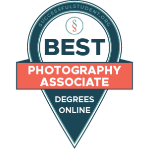 The Best Associate's Degrees in Photography Online Badge