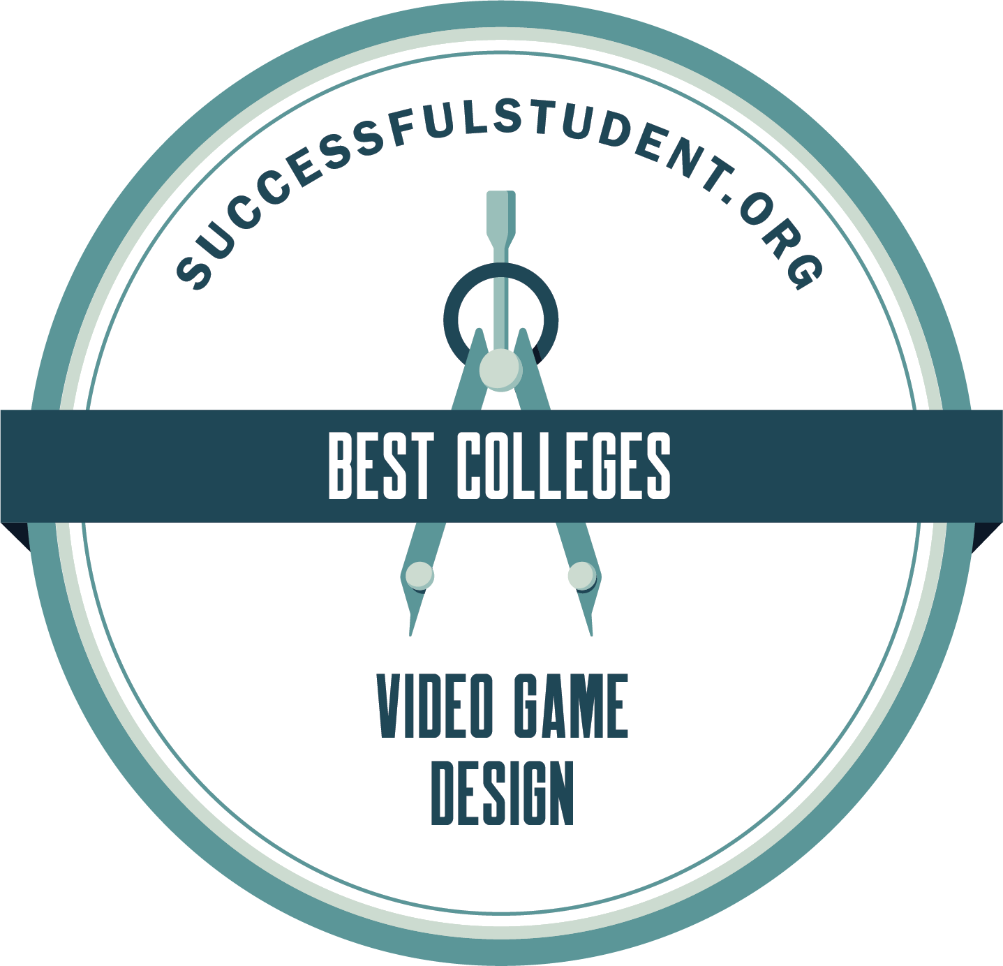 The 50 Best Video Game Design Colleges's Badge