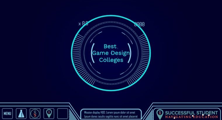 Top Game Design Colleges in California