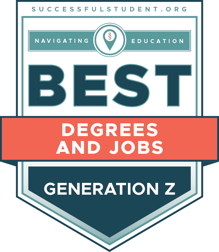 The Best Degrees for Generation Z's Badge