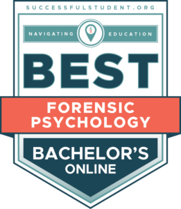 Online Forensic Psychology Degree Programs – Best Bachelor’s's Badge