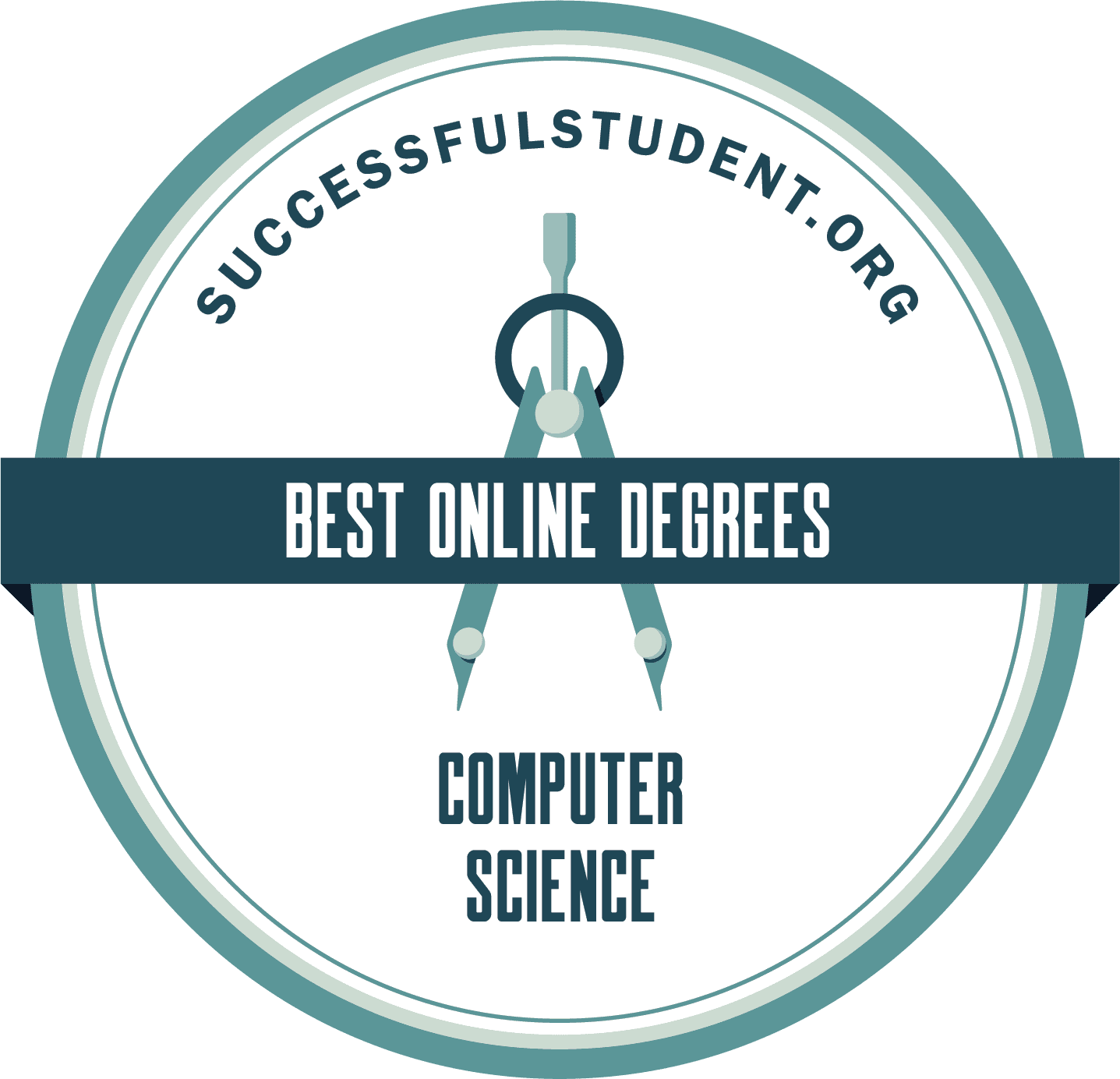 The Best Online Computer Science Degree Programs's Badge