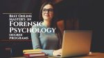 online master's in forensic psychology