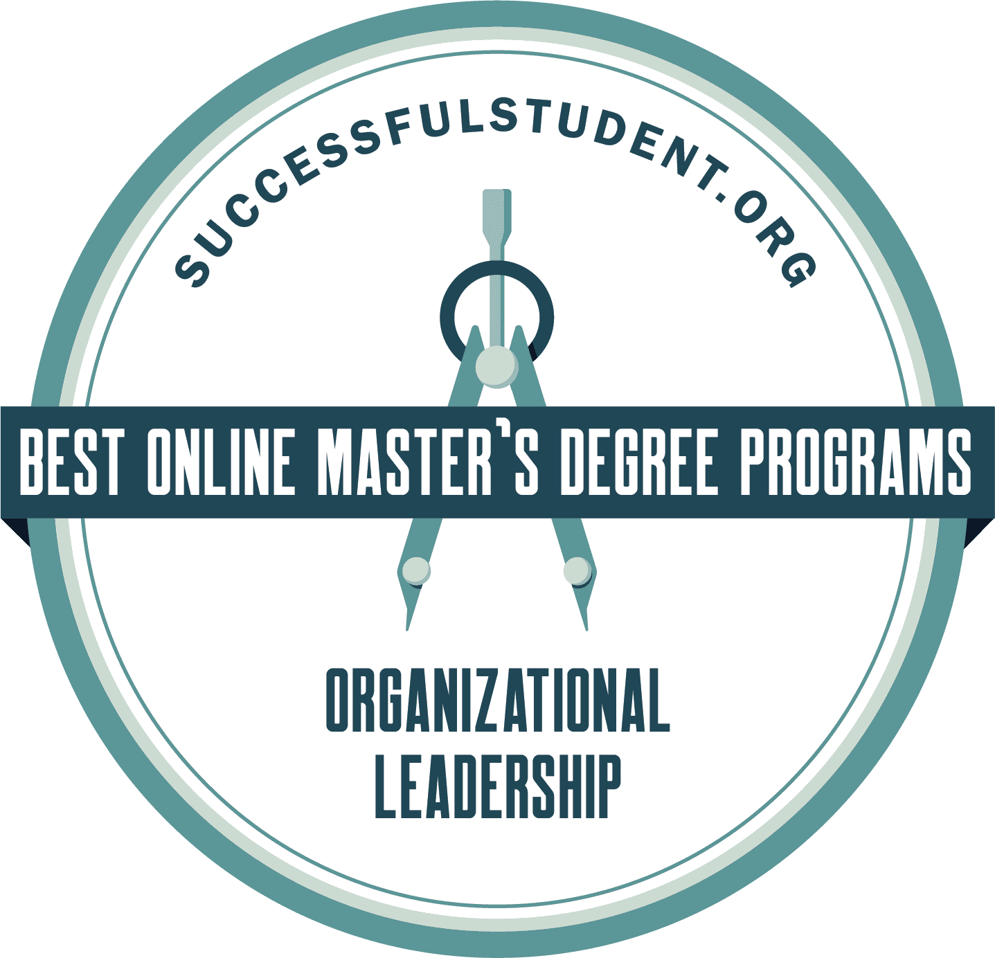 The Best Online Master’s in Organizational Leadership's Badge
