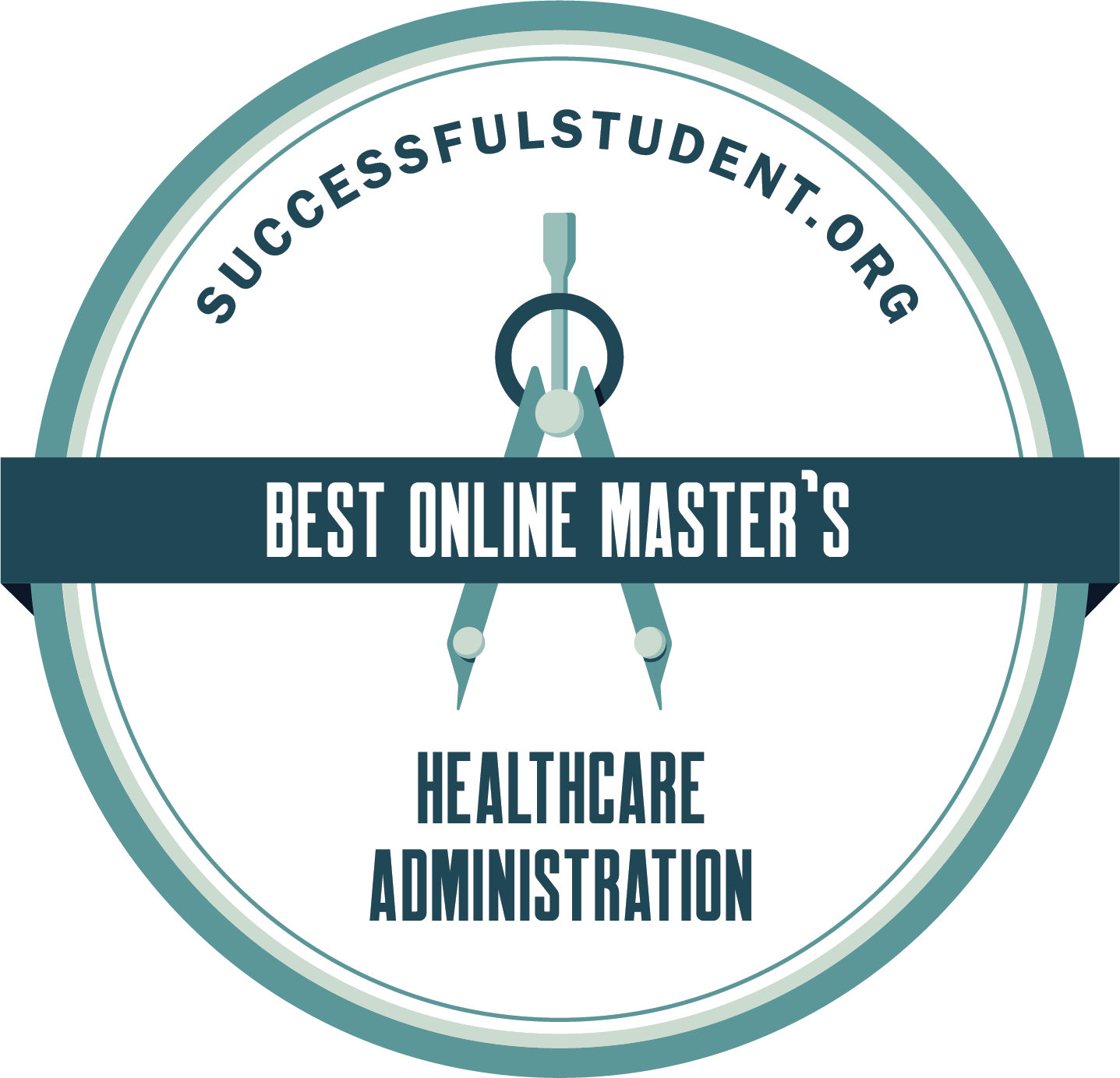 Best Online MHA Programs: Master’s in Healthcare Administration's Badge