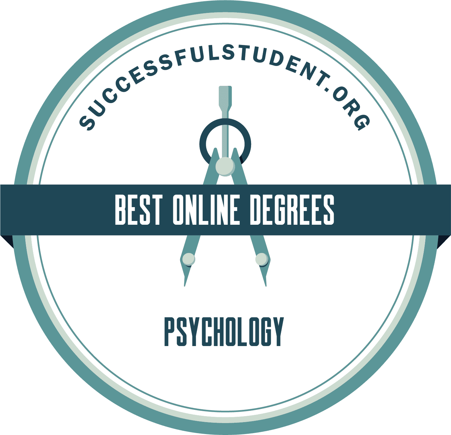 The Best Online Psychology Degree Programs's Badge