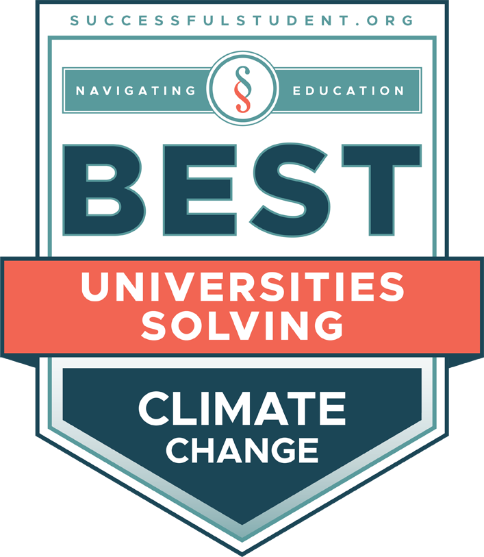 The Best Universities Solving Climate Change's Badge
